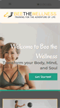Mobile Screenshot of beethewellness.com